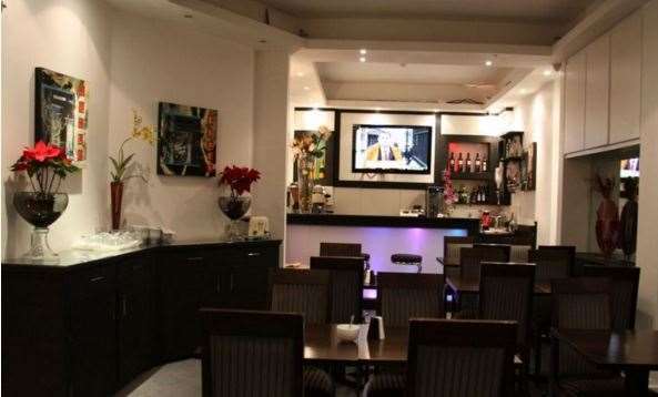 Kingswaypark Hotel At Park Avenue London Restoran foto