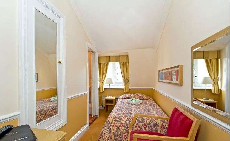 Kingswaypark Hotel At Park Avenue London Ruang foto